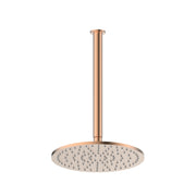 Lavish Brass Ceiling Shower - PVD Brushed Copper