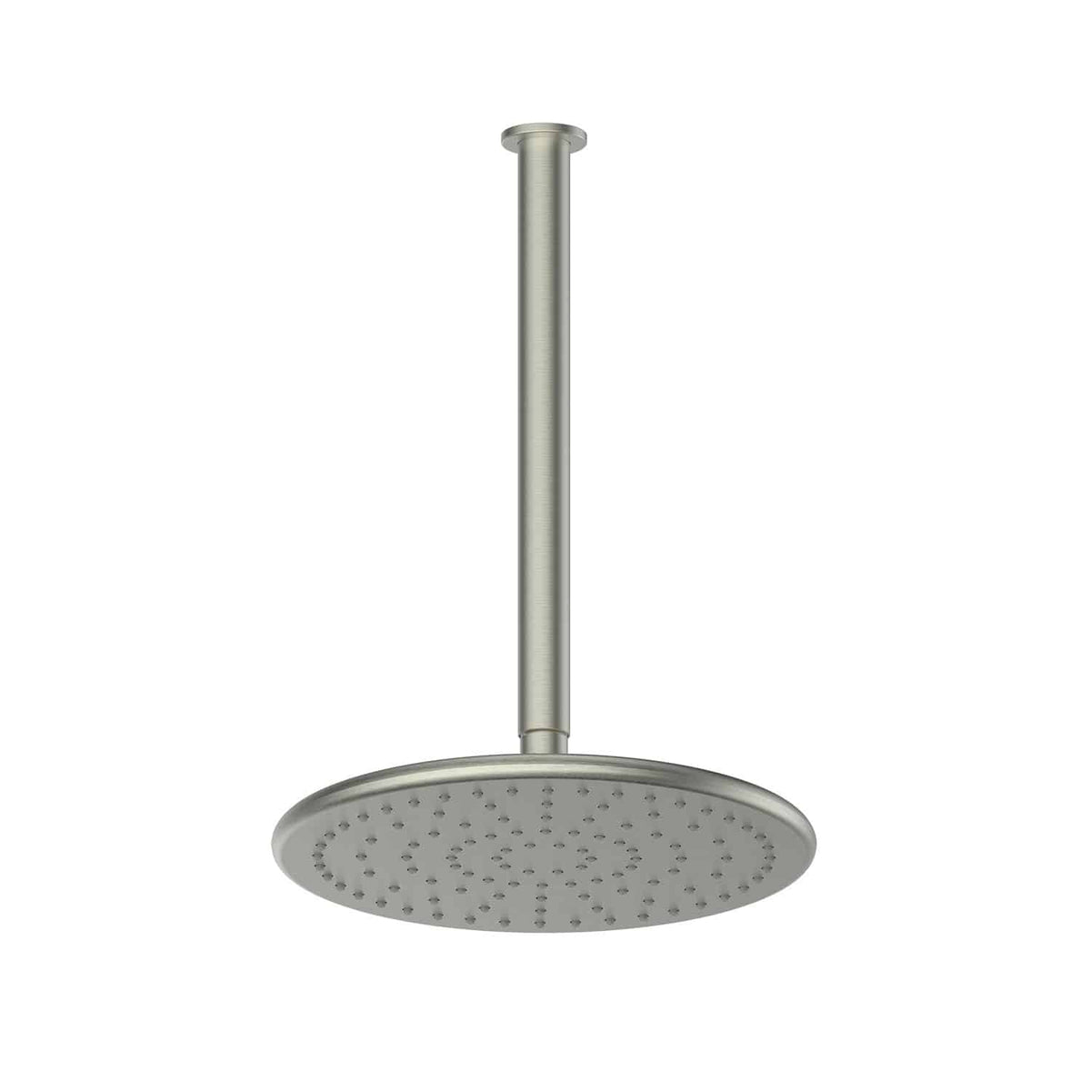 Lavish Brass Ceiling Shower - PVD Brushed Nickel