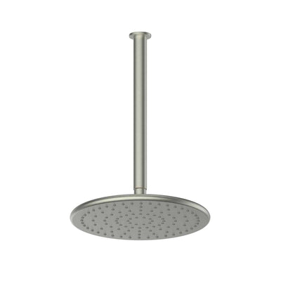 Greens Lavish Brass Ceiling Shower - PVD Brushed Nickel