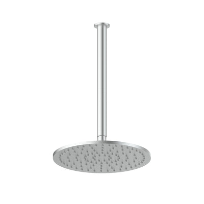 Greens Lavish Brass Ceiling Shower - Chrome