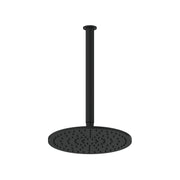 Lavish Brass Ceiling Shower - PVD Matte Black
