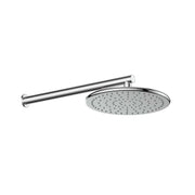 Lavish Brass Wall Shower - Chrome