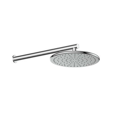 Greens Lavish Brass Wall Shower - Chrome