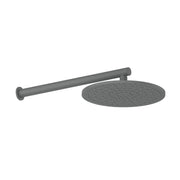 Lavish Brass Wall Shower - PVD Gunmetal