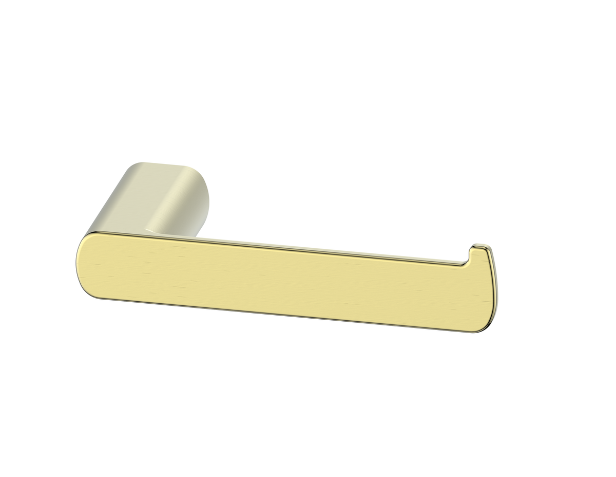 Zeia Toilet Roll Holder - PVD Brushed Brass