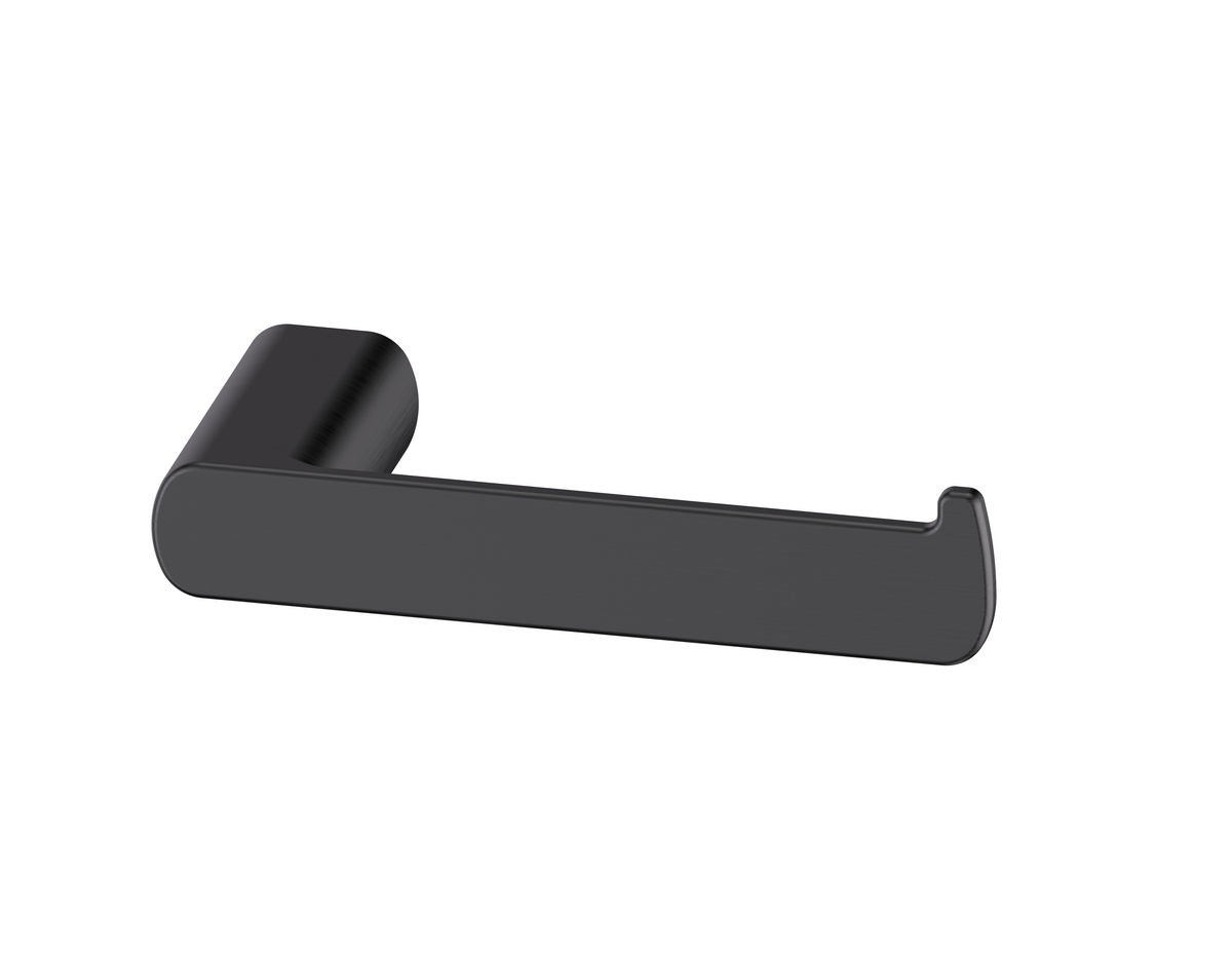 Zeia Toilet Roll Holder - PVD Gunmetal