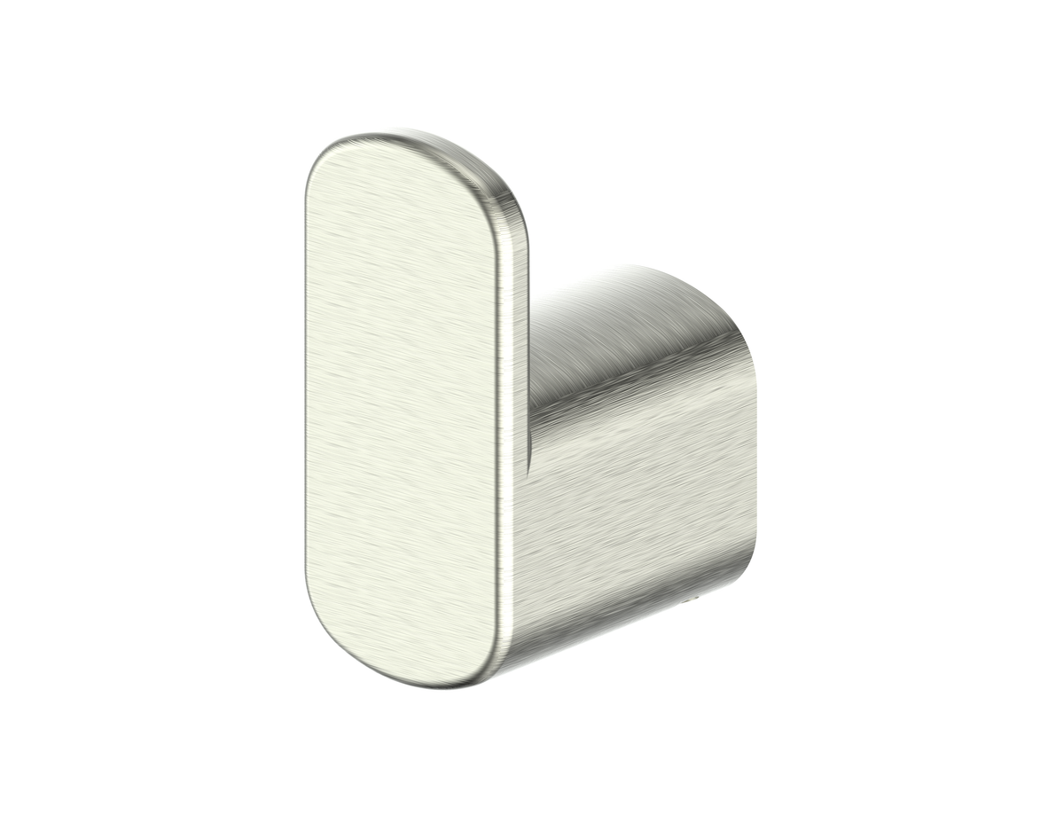 Zeia Robe Hook - PVD Brushed Nickel