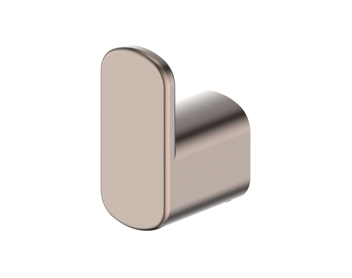 Zeia Robe Hook - PVD Brushed Bronze