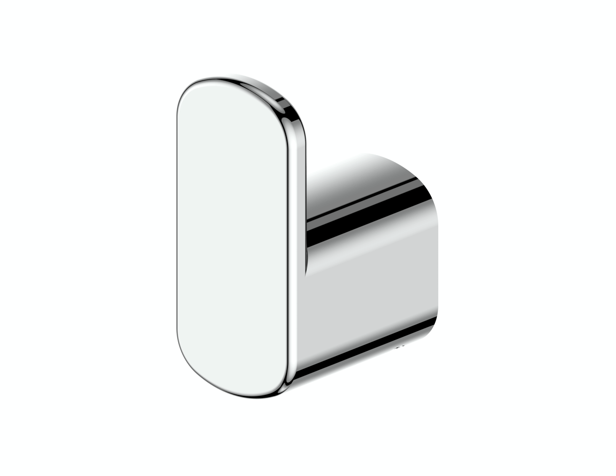 Zeia Robe Hook - Chrome