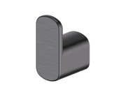 Zeia Robe Hook - PVD Gunmetal