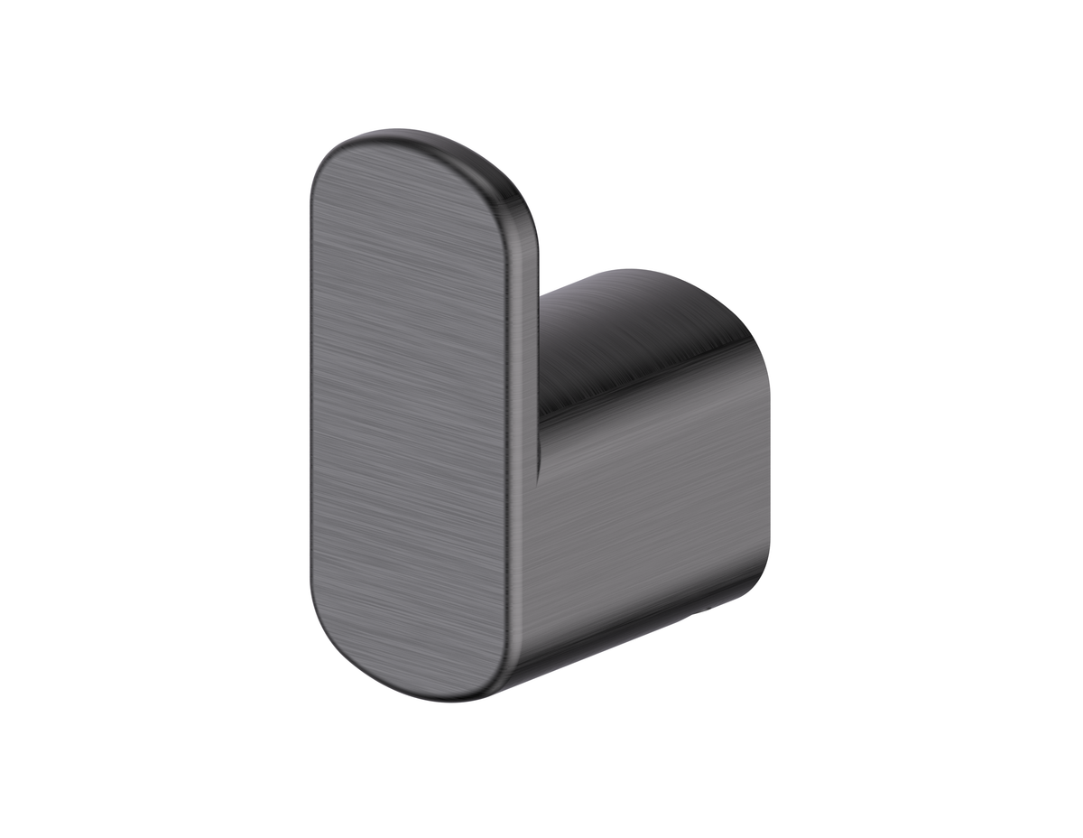 Zeia Robe Hook - PVD Gunmetal
