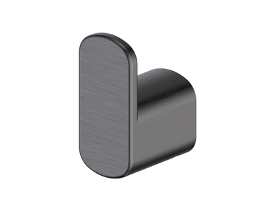 Greens Zeia Robe Hook - PVD Gunmetal