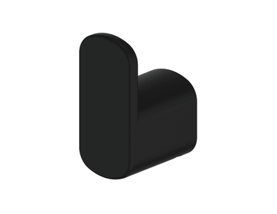 Greens Zeia Robe Hook - PVD Matte Black