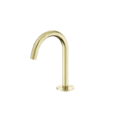Nero Serenity Basin Arc Spout Brushed Gold