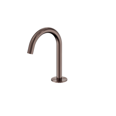 Nero Serenity Basin Arc Spout Brushed Bronze
