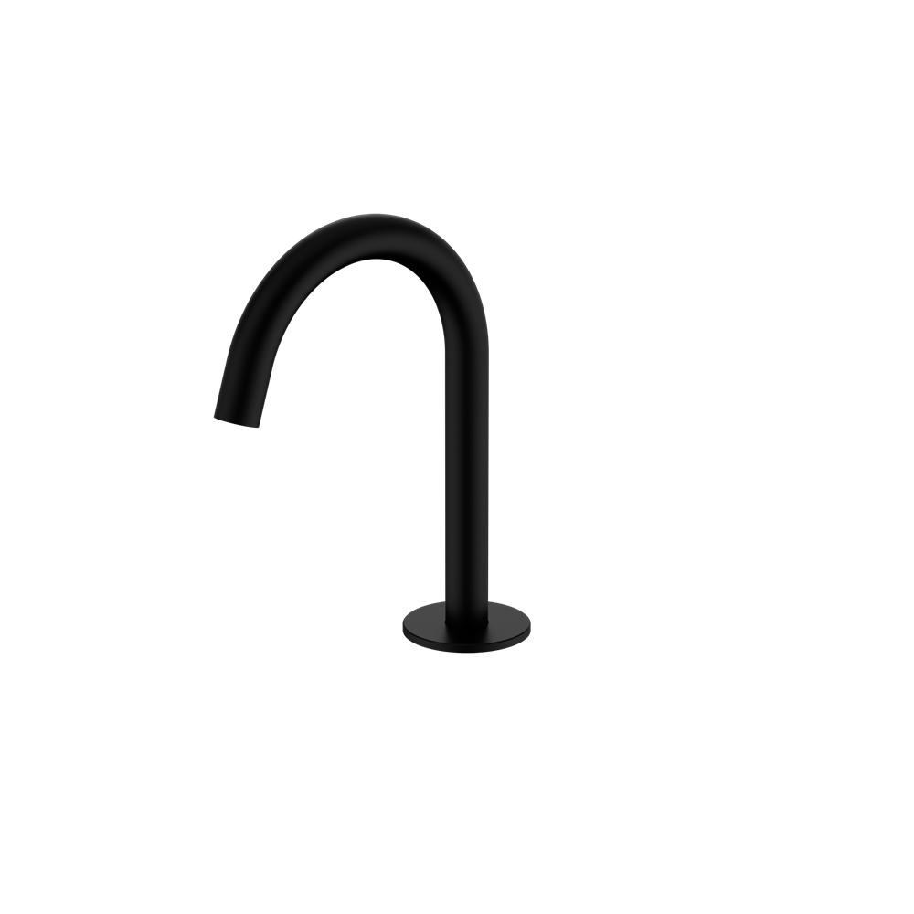 Nero Serenity Basin Arc Spout Matte Black