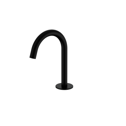 Nero Serenity Basin Arc Spout Matte Black