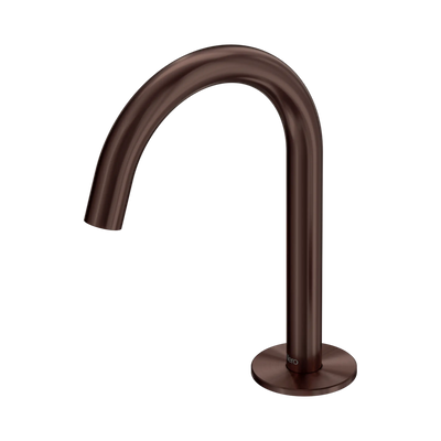 Nero Serenity Basin Arc Spout Rome Bronze