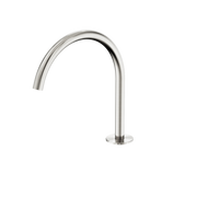 Nero Serenity Bath/Kitchen Arc Spout Brushed Nickel