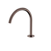 Nero Serenity Bath/Kitchen Arc Spout Brushed Bronze
