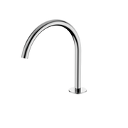 Nero Serenity Bath/Kitchen Arc Spout Chrome