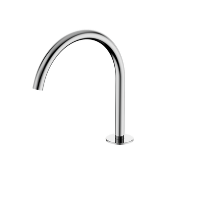 Nero Serenity Bath/Kitchen Arc Spout Chrome