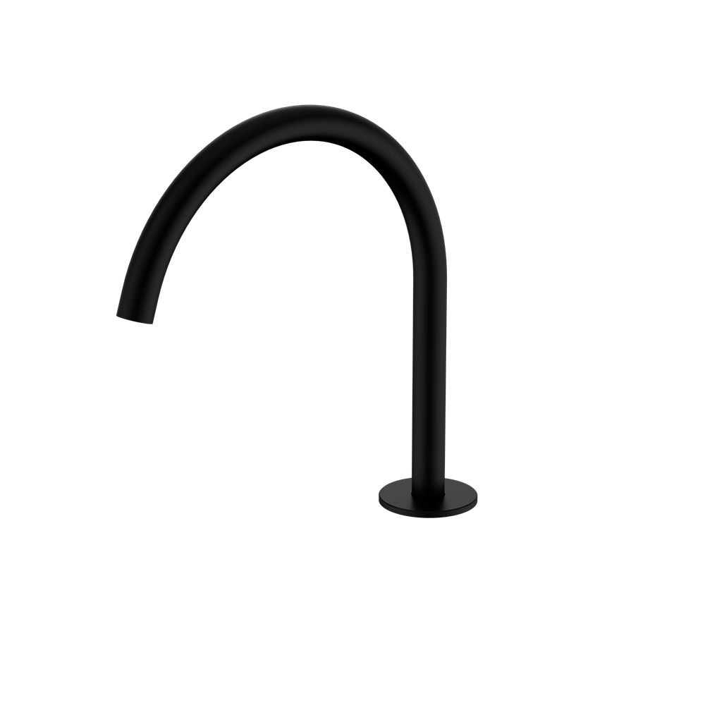 Nero Serenity Bath/Kitchen Arc Spout Matte Black
