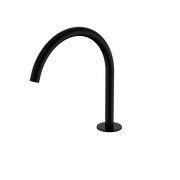 Nero Serenity Bath/Kitchen Arc Spout Matte Black