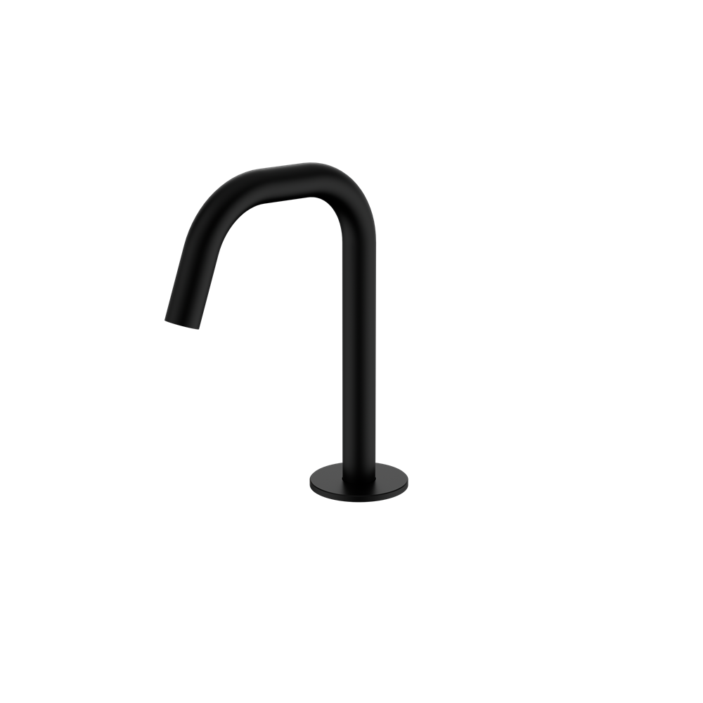 Nero Serenity Basin Edge Spout Matte Black