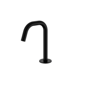 Nero Serenity Basin Edge Spout Matte Black