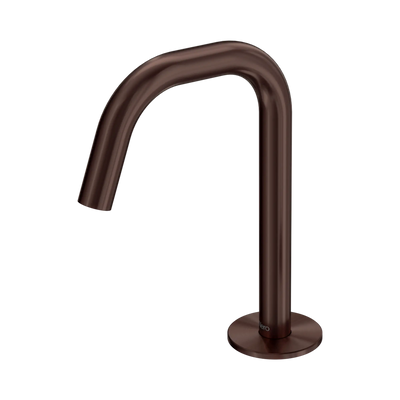 Nero Serenity Basin Edge Spout Rome Bronze