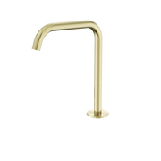 Nero Serenity Bath/Kitchen Edge Spout Brushed Gold