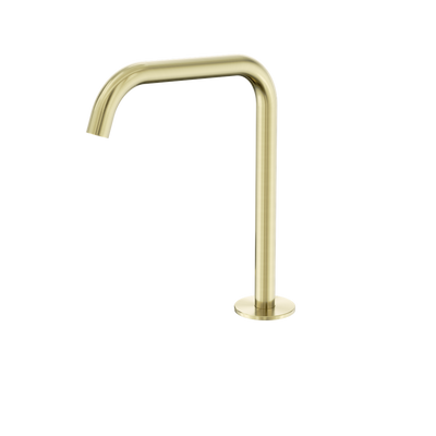 Nero Serenity Bath/Kitchen Edge Spout Brushed Gold