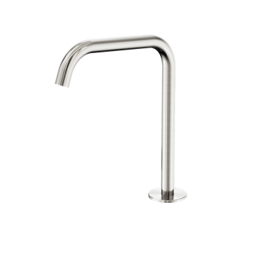 Nero Serenity Bath/Kitchen Edge Spout Brushed Nickel