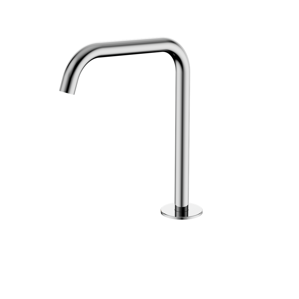 Nero Serenity Bath/Kitchen Edge Spout Chrome