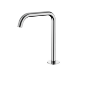 Nero Serenity Bath/Kitchen Edge Spout Chrome