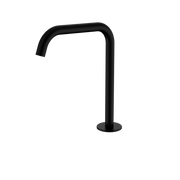 Nero Serenity Bath/Kitchen Edge Spout Matte Black