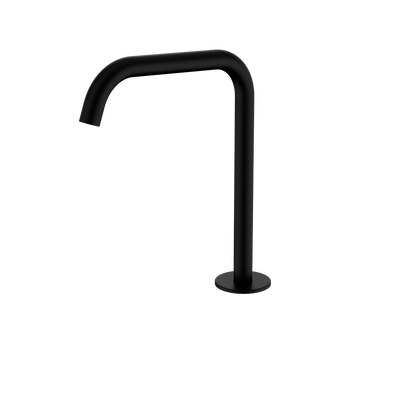Nero Serenity Bath/Kitchen Edge Spout Matte Black