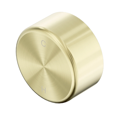 Nero Serenity Progressive Metal Handle Brushed Gold