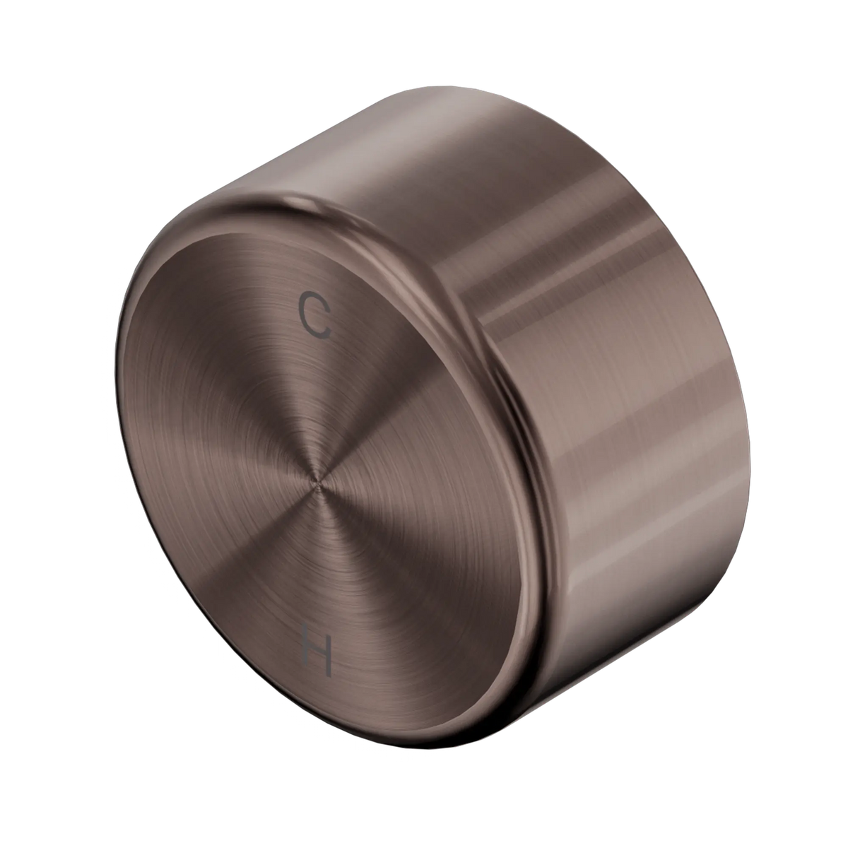 Serenity Progressive Metal Handle Brushed Bronze