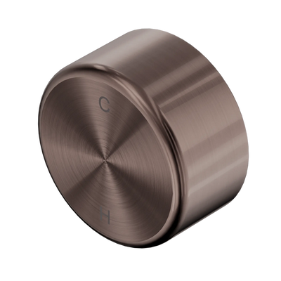 Nero Serenity Progressive Metal Handle Brushed Bronze