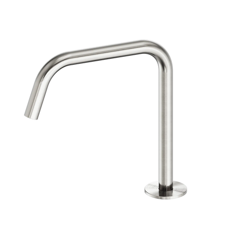 Nero Serenity Bath/Kitchen Edge Spout II Brushed Nickel