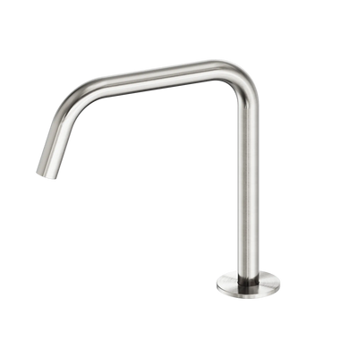 Nero Serenity Bath/Kitchen Edge Spout II Brushed Nickel