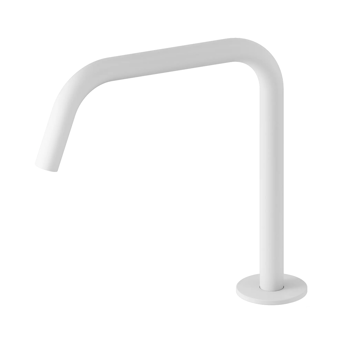 Serenity Bath/Kitchen Edge Spout II Matte White
