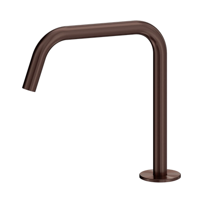 Nero Serenity Bath/Kitchen Edge Spout II Rome Bronze