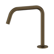 Nero Serenity Bath/Kitchen Edge Spout II Tumbled Antique Brass