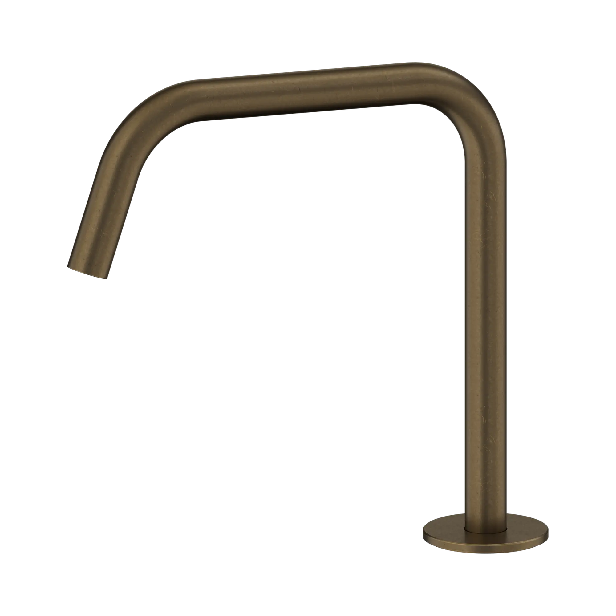 Nero Serenity Bath/Kitchen Edge Spout II Tumbled Antique Brass