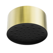 Nero Serenity Ceiling Shower Head Brushed Gold