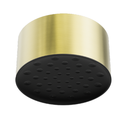 Nero Serenity Ceiling Shower Head Brushed Gold