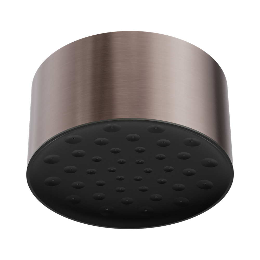 Nero Serenity Ceiling Shower Head Brushed Bronze